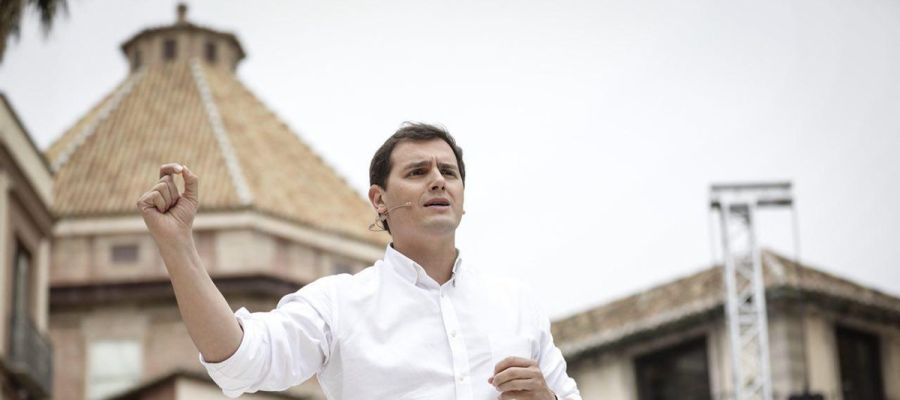 El líder de Ciudadanos, Albert Rivera El líder de Ciudadanos, Albert Rivera