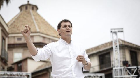 El l&iacute;der de Ciudadanos, Albert Rivera
