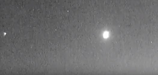 <p>Detectan una bola de fuego sobre el Golfo de Cádiz a 66.000 kilómetros por hora</p> <p>Detectan una bola de fuego sobre el Golfo de Cádiz a 66.000 kilómetros por hora</p>