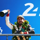Fernando Alonso, en Le Mans Fernando Alonso, en Le Mans