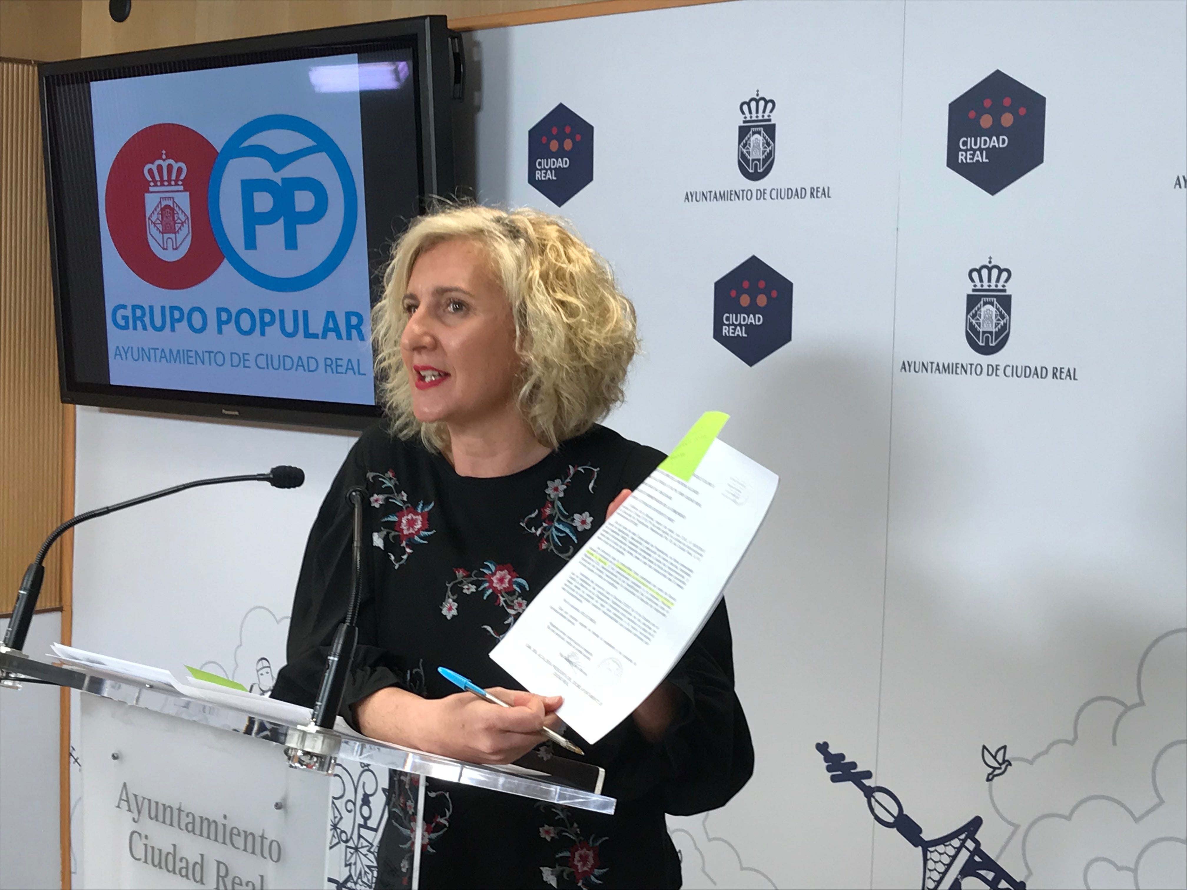 Roncero: “Una vez más Page ha venido a Ciudad Real a hacer un paripé y a engañarnos" Roncero: “Una vez más Page ha venido a Ciudad Real a hacer un paripé y a engañarnos"
