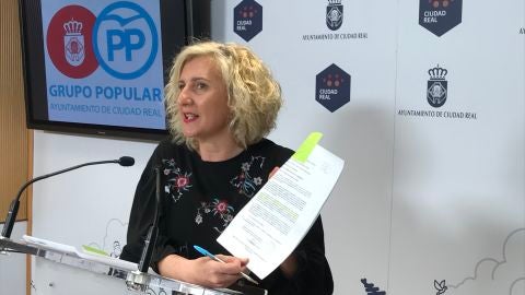 Rosario Roncero, concejal del PP en el Ayuntamiento de Ciudad Real