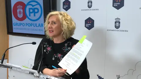 Rosario Roncero, concejal del PP en el Ayuntamiento de Ciudad Real Rosario Roncero, concejal del PP en el Ayuntamiento de Ciudad Real