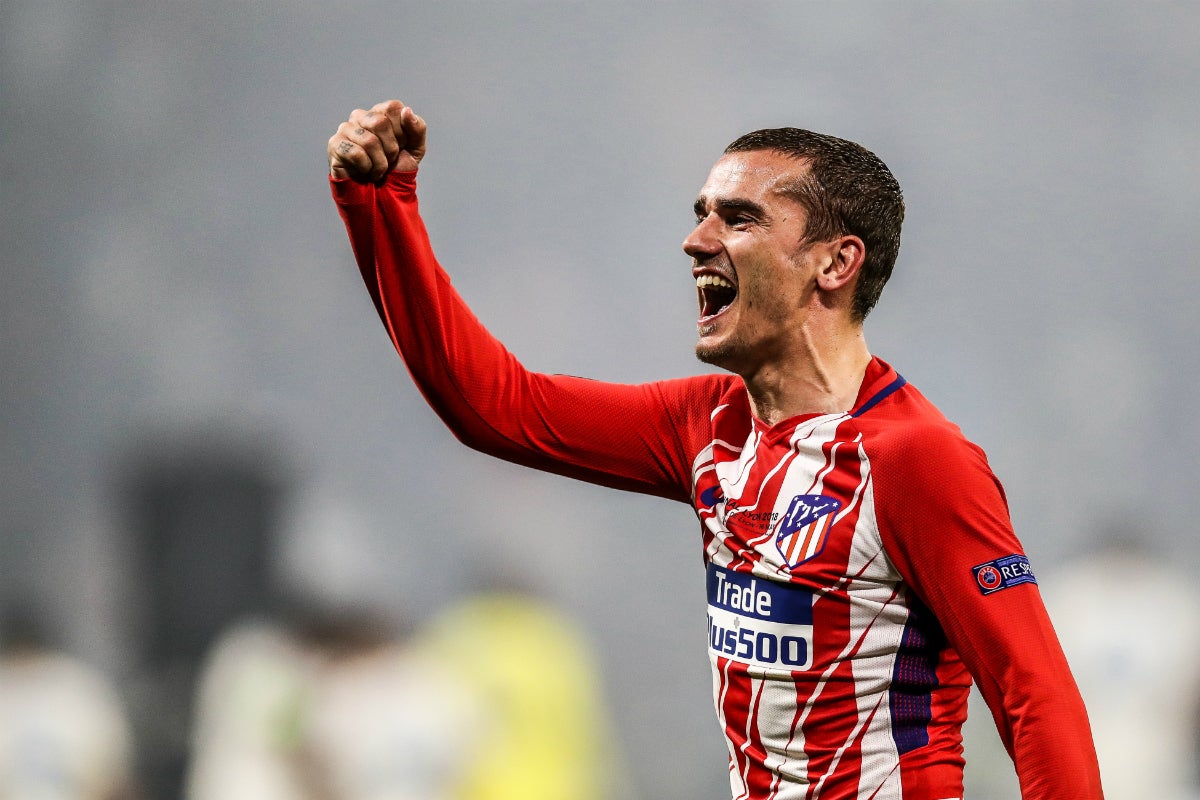 <p>Griezmann: "El amor y mi corazón han hecho que me quede en el Atlético"</p> <p>Griezmann: "El amor y mi corazón han hecho que me quede en el Atlético"</p>