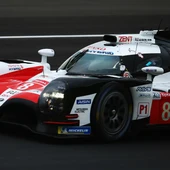 El Toyota número 8 de Fernando Alonso en Le Mans El Toyota número 8 de Fernando Alonso en Le Mans