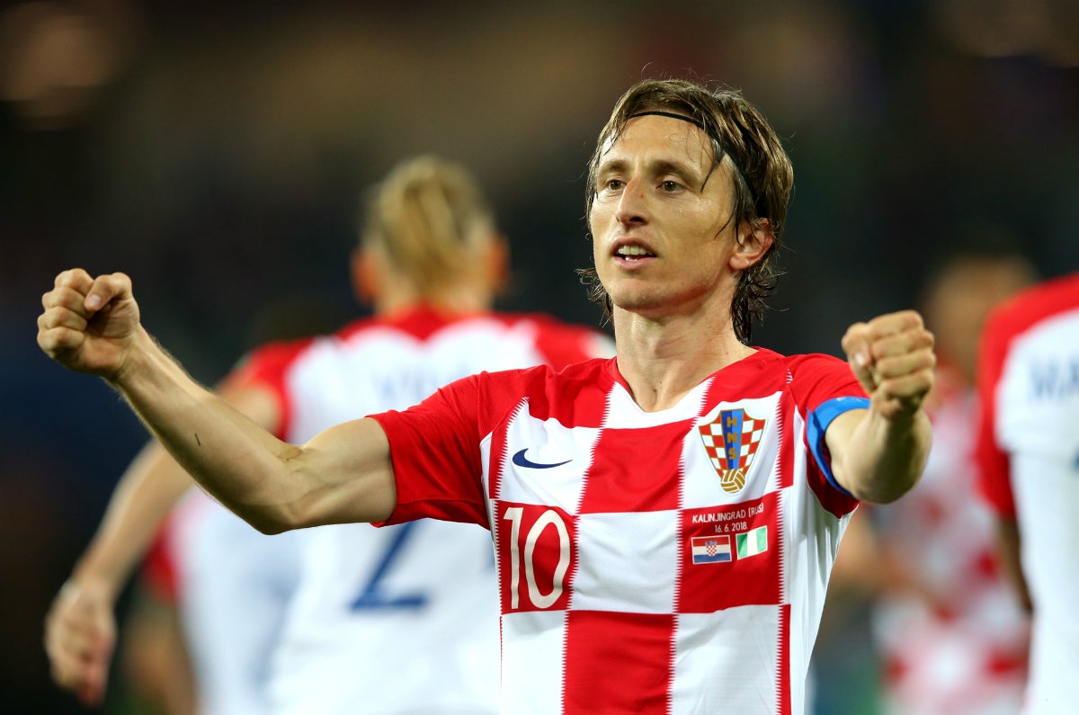 Croacia confía en el liderazgo de Luka Modric para superar el bronce de Francia 98 Croacia confía en el liderazgo de Luka Modric para superar el bronce de Francia 98
