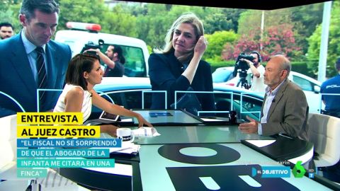 El juez instructor del caso caso N&oacute;os Jos&eacute; Castro