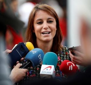 La vicesecretaria de Estudios y Programas del PP, Andrea Levy La vicesecretaria de Estudios y Programas del PP, Andrea Levy