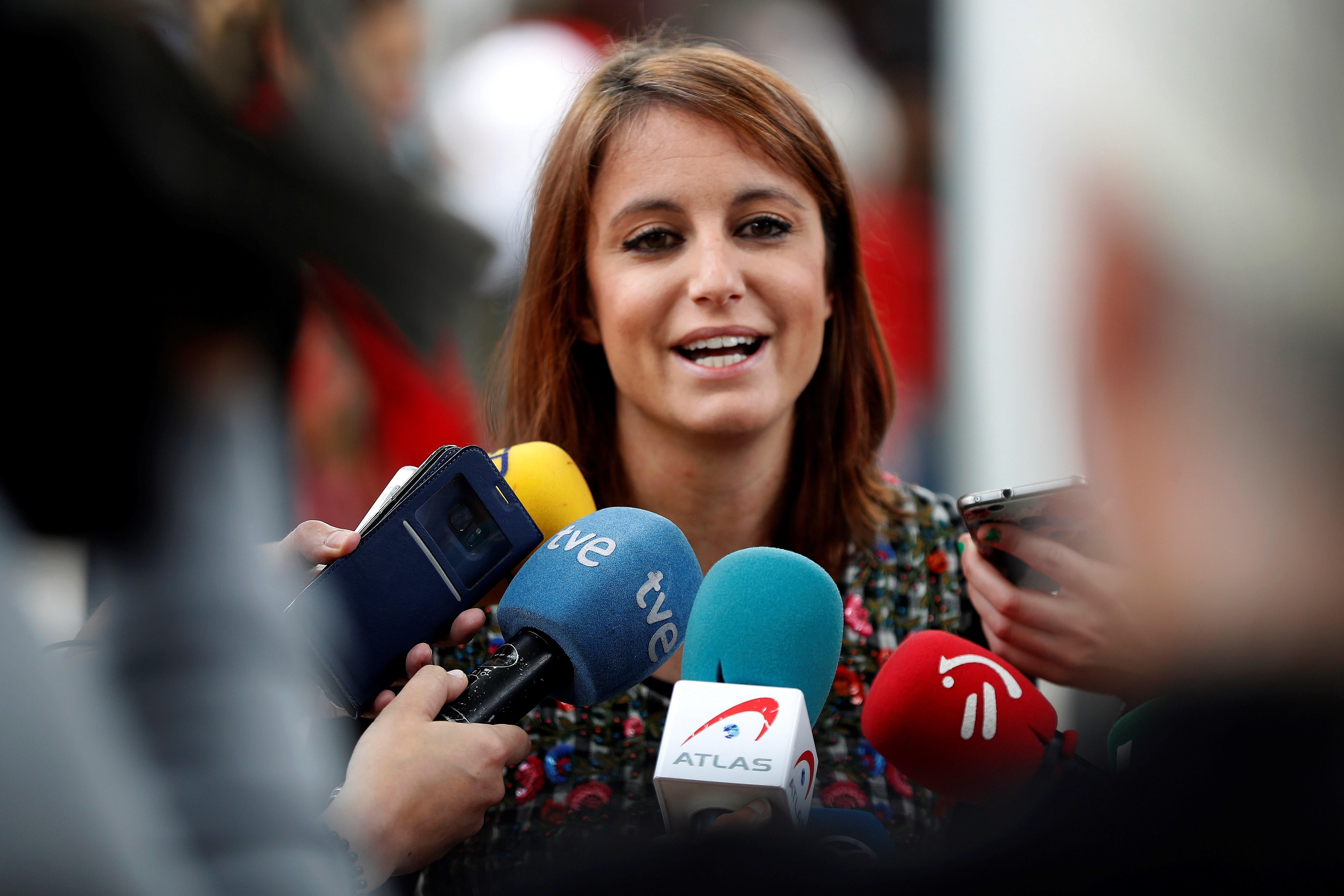 <p>Levy acusa al PSOE de buscar la confrontación en torno a Franco y al Valle de los Caídos</p> <p>Levy acusa al PSOE de buscar la confrontación en torno a Franco y al Valle de los Caídos</p>