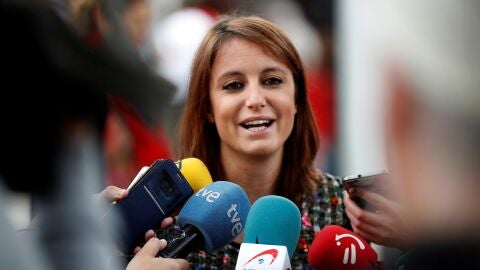 Andrea Levy en una fotograf&iacute;a de archivo