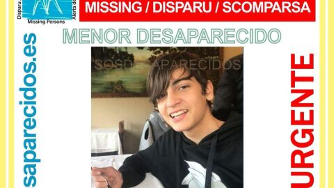 Desaparecido en Santa Coloma de Gramanet