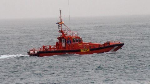 Una embarcaci&oacute;n de Salvamento Mar&iacute;timo