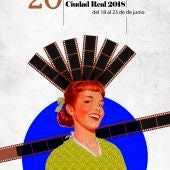 Cartel anunciador del Festival Corto de Ciudad Real