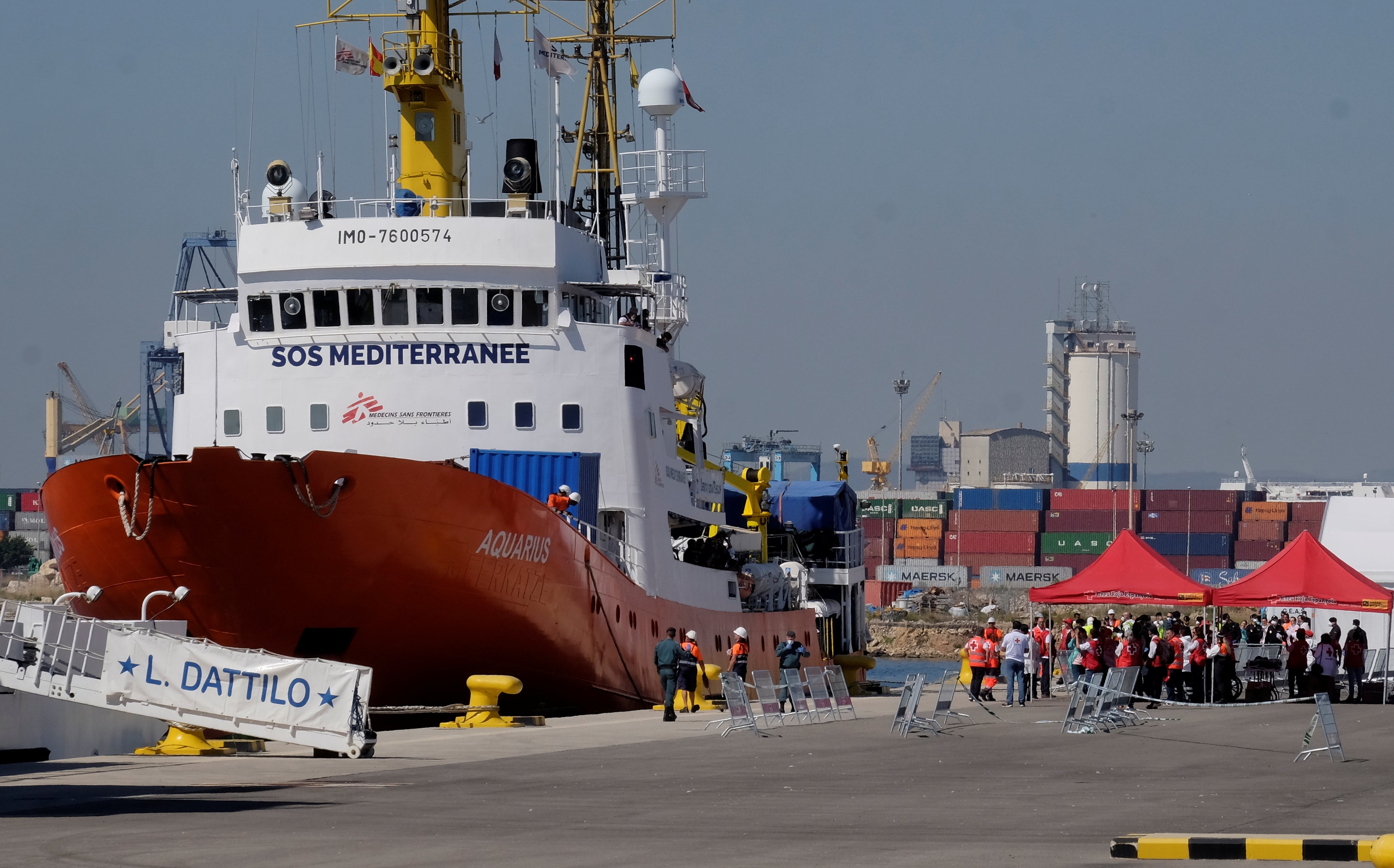 Cantabria acoge los primeros 5 refugiados procedentes de barco 'Aquarius' Cantabria acoge los primeros 5 refugiados procedentes de barco 'Aquarius'