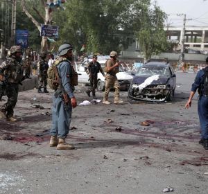 Atentado en Afganistán Atentado en Afganistán