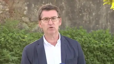 Alberto Núñez Feijóo despeja las dudas sobre su futuro político Alberto Núñez Feijóo despeja las dudas sobre su futuro político