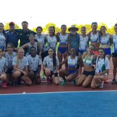 El equipo femenino del Club Juventud Atlética de Elche logró el ascenso a División de Honor en Alcorcón.