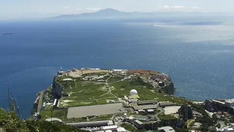 Panorámica de Gibraltar Panorámica de Gibraltar