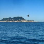 Gibraltar desde el mar