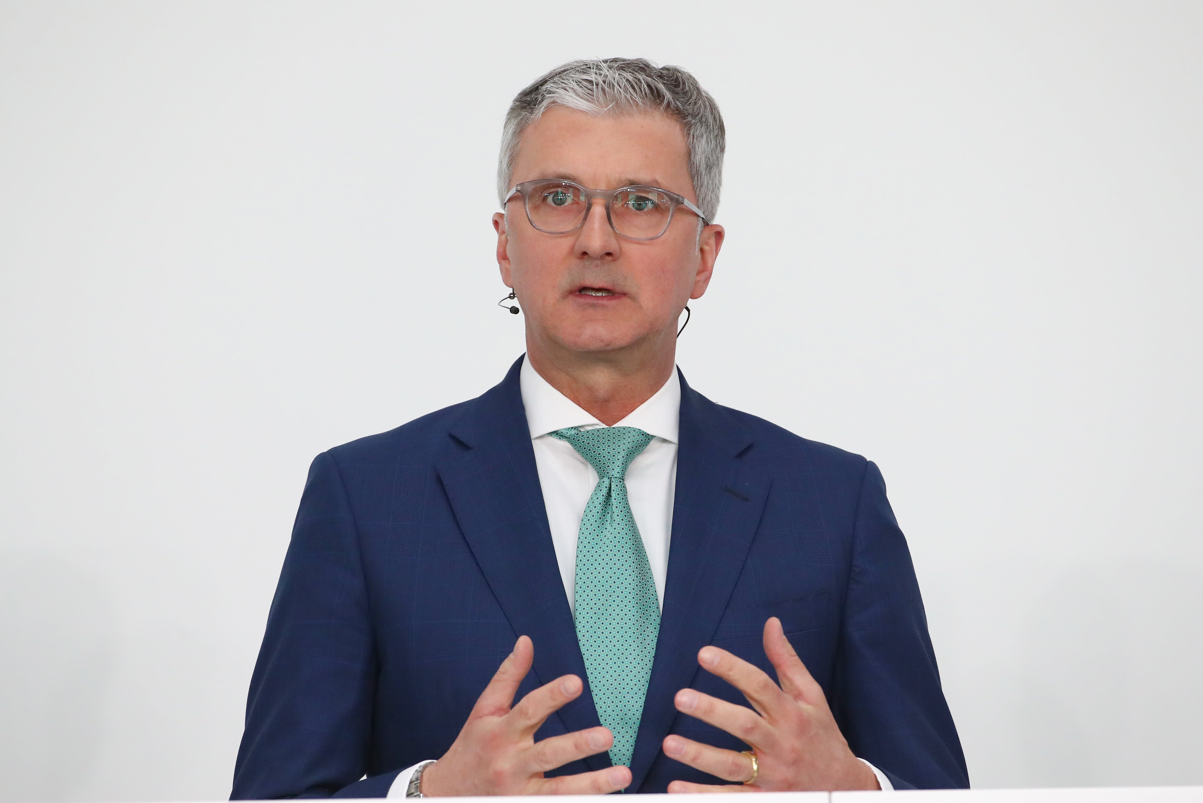 <p>Rupert Stadler, presidente de Audi, detenido por el 'dieselgate'</p> <p>Rupert Stadler, presidente de Audi, detenido por el 'dieselgate'</p>