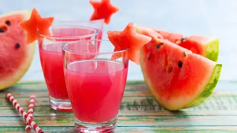 zumo sandía zumo sandía