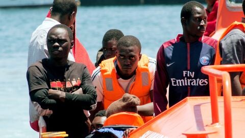 Embarcaci&oacute;n de Salvamento Maritimo