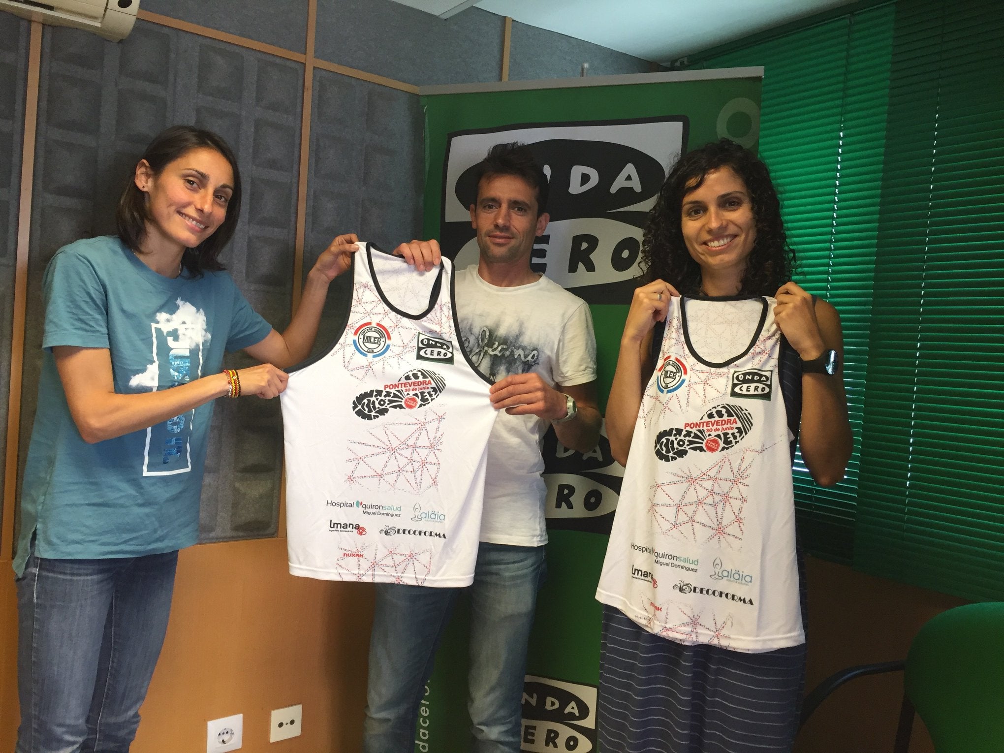 Reto "Ponle Freno" en Pontevedra en la Onda (15-06-2018) Reto "Ponle Freno" en Pontevedra en la Onda (15-06-2018)
