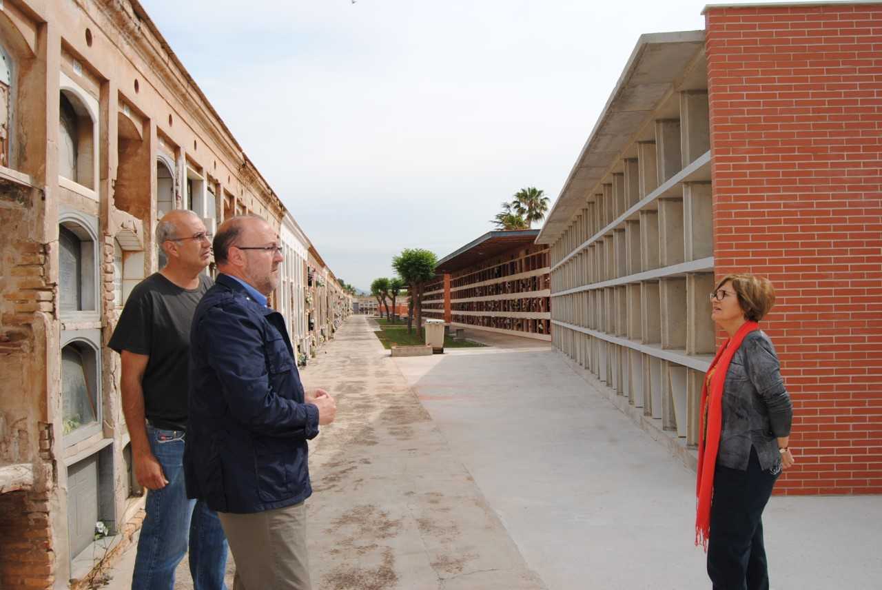 <p>L´Ajuntament de Vila-real construeïx 240 nous nínxols en el cementeri municipal</p> <p>L´Ajuntament de Vila-real construeïx 240 nous nínxols en el cementeri municipal</p>