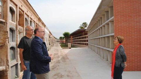 L&acute;Ajuntament de Vila-real construe&iuml;x 240 nous n&iacute;nxols en el cementeri municipal 