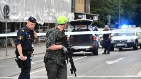 Tiroteo en Malmo