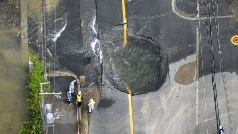 Terremoto en Jap&oacute;n de 6,1 grados