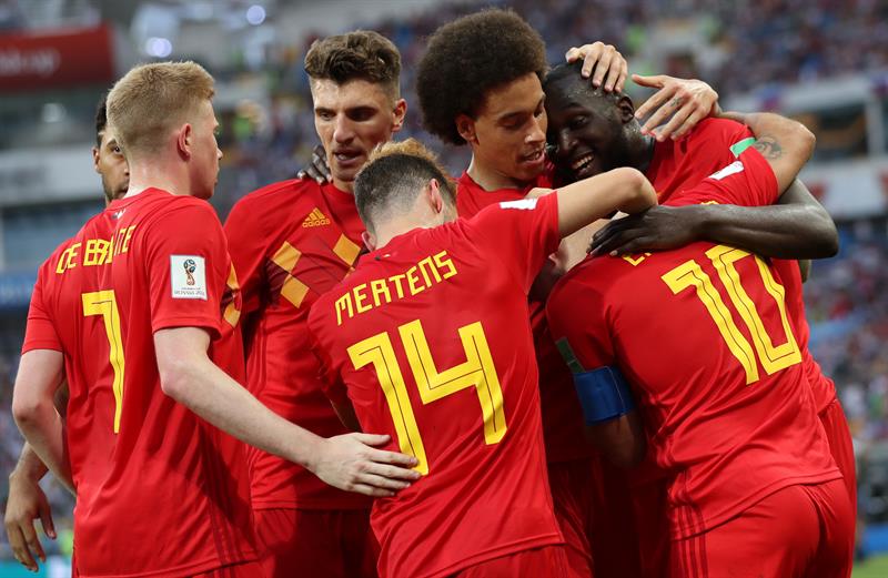 El sueño hecho realidad de Lukaku, el delantero de la Selección belga El sueño hecho realidad de Lukaku, el delantero de la Selección belga