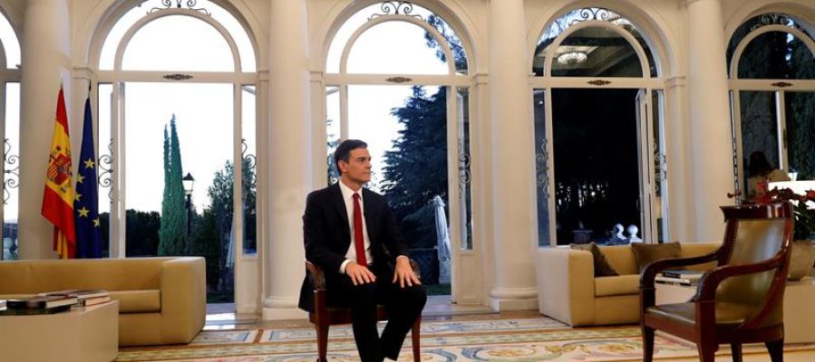 El presidente del Gobierno, Pedro Sánchez El presidente del Gobierno, Pedro Sánchez