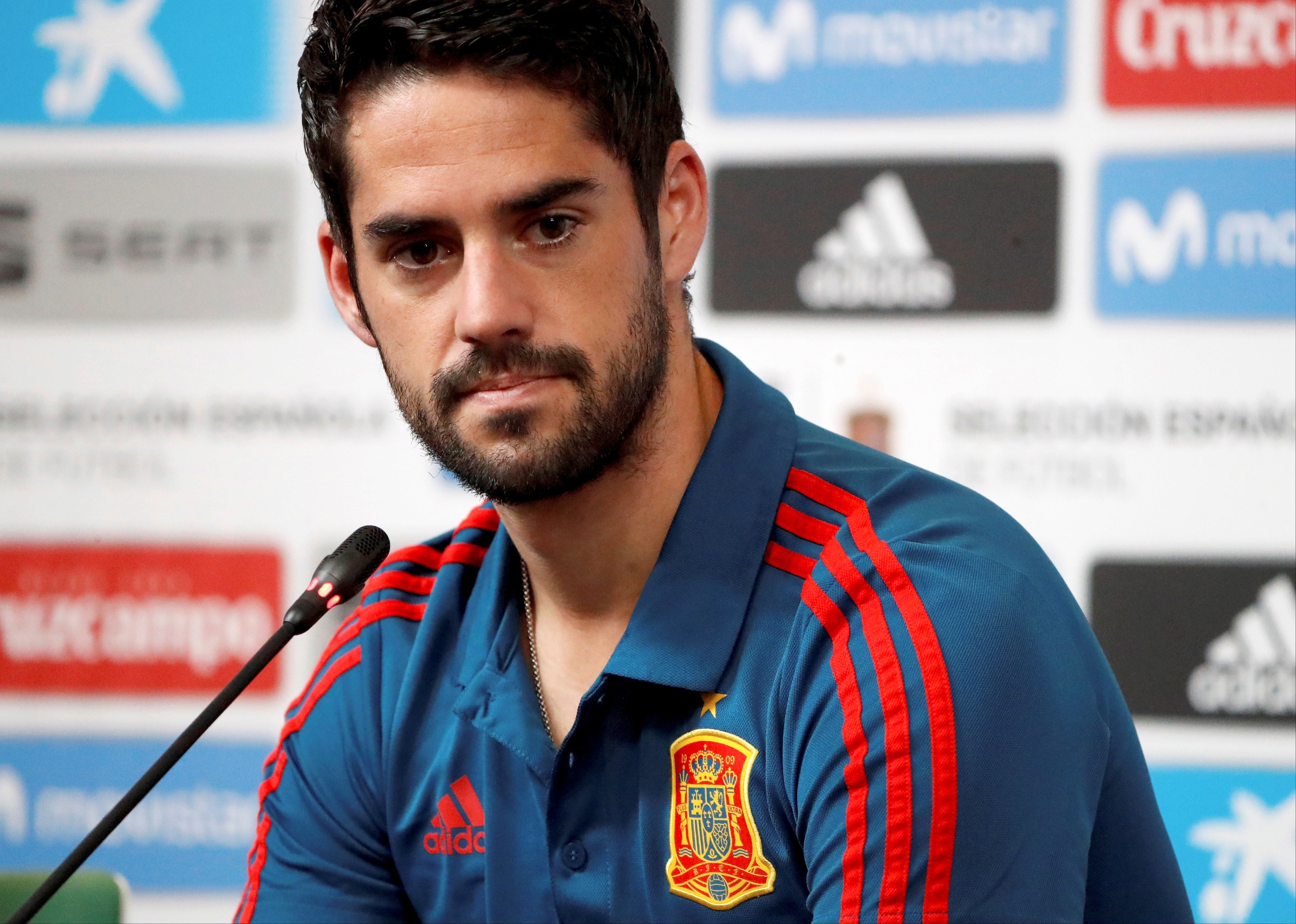 Isco: "Es bueno para mí que Lopetegui esté en el Real Madrid" Isco: "Es bueno para mí que Lopetegui esté en el Real Madrid"