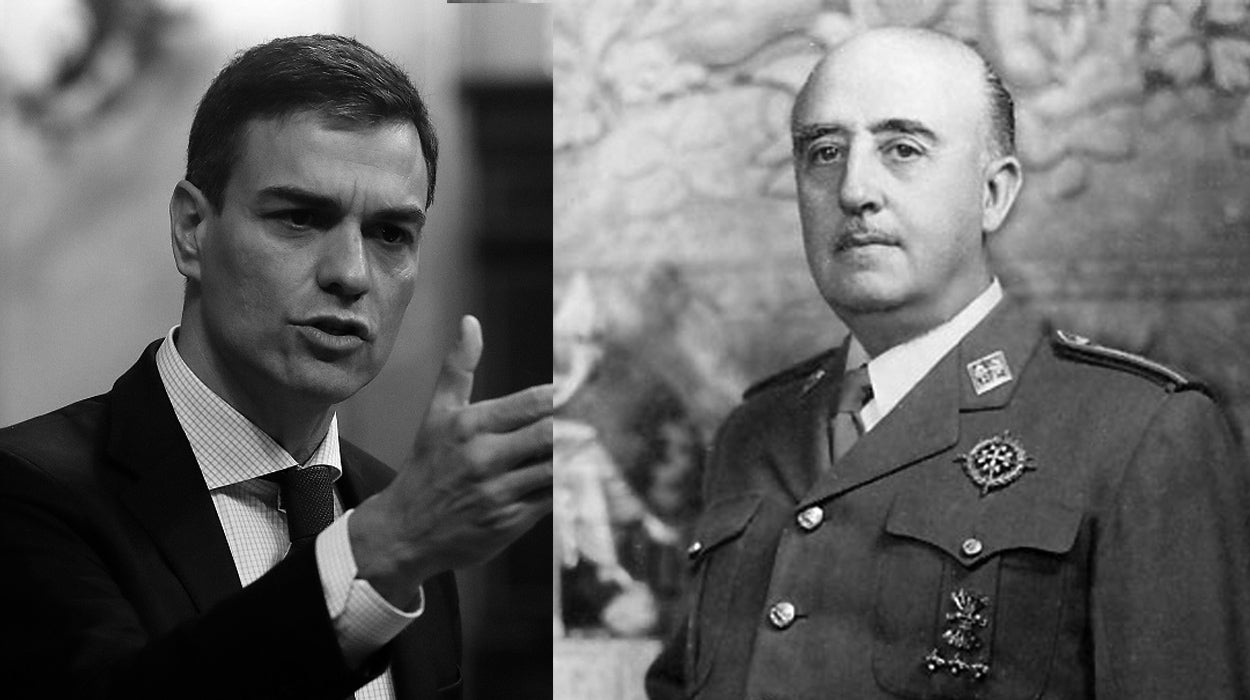 Carlos Alsina: "Sánchez ya ha elegido su próxima medida: desahuciar a Franco del Valle de los Caídos" Carlos Alsina: "Sánchez ya ha elegido su próxima medida: desahuciar a Franco del Valle de los Caídos"