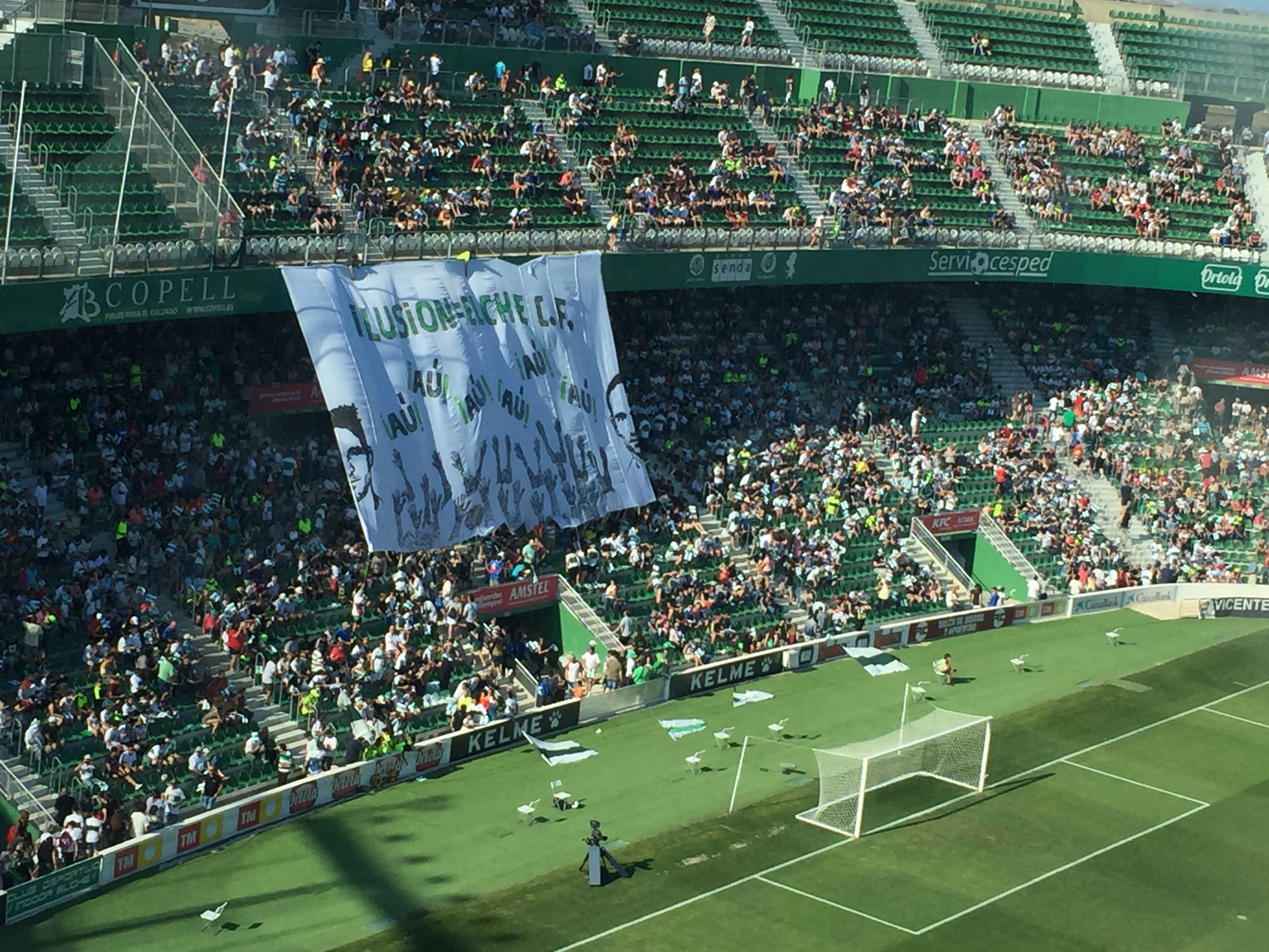 <p>La afición del Elche tendrá 500 entradas: 400 de Gol Norte y 100 de Tribuna</p> <p>La afición del Elche tendrá 500 entradas: 400 de Gol Norte y 100 de Tribuna</p>