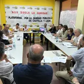 Plataforma en Defensa de la Sanidad Pública en Castilla y León Plataforma en Defensa de la Sanidad Pública en Castilla y León