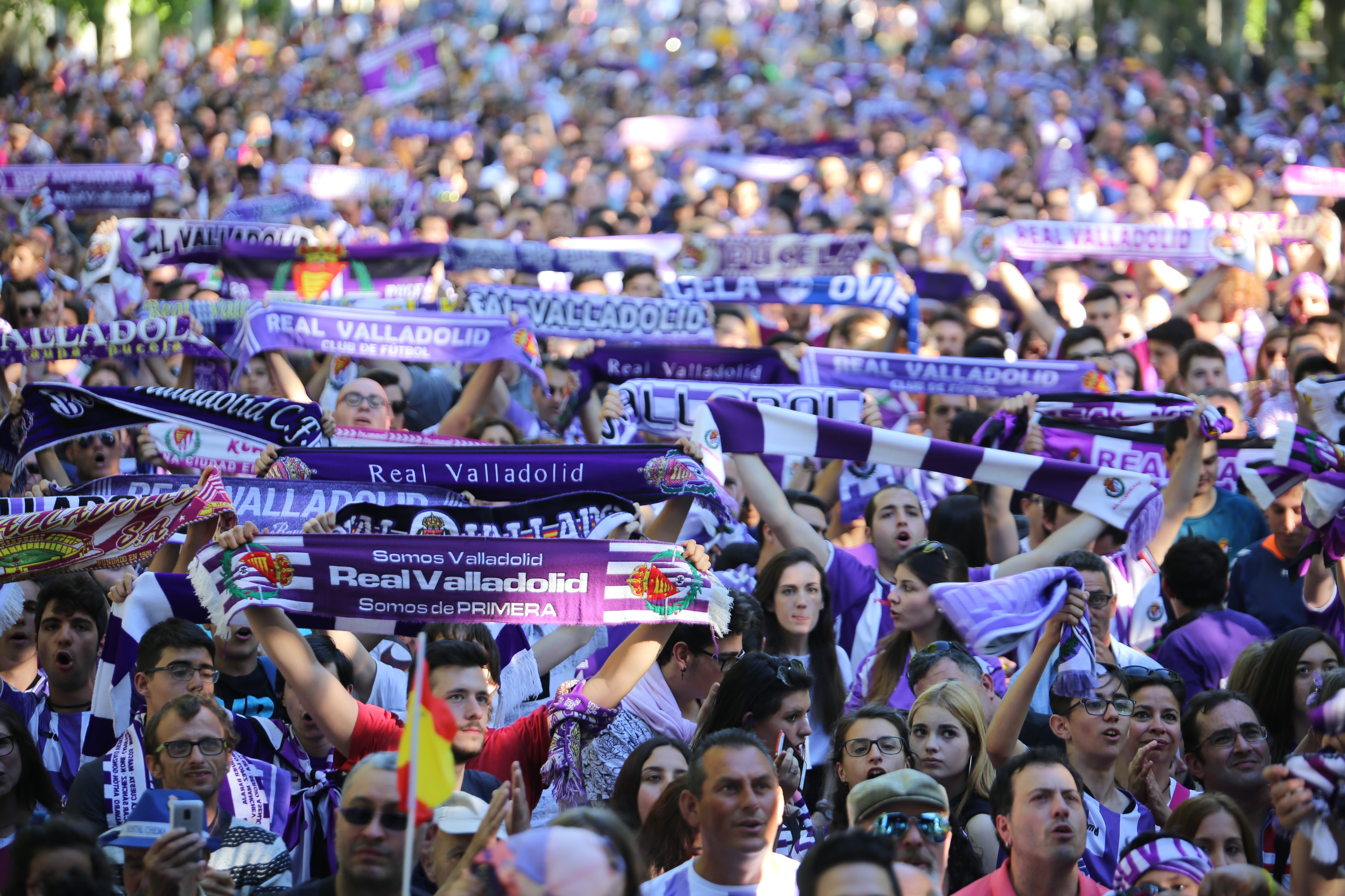 Conoce cómo será la celebración si el Valladolid asciende el domingo Conoce cómo será la celebración si el Valladolid asciende el domingo