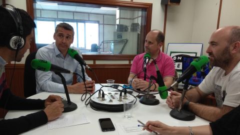 Tertulia alavesista en Onda Cero Vitoria