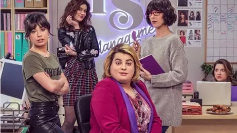 Cartel 2T de 'Paquita Salas' Cartel 2T de 'Paquita Salas'