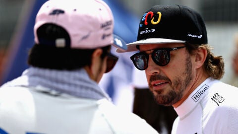 Fernando Alonso, en el GP de Canad&aacute;
