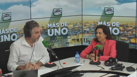 <p>Entrevista completa a Margarita Robles en Más de uno</p> <p>Entrevista completa a Margarita Robles en Más de uno</p>