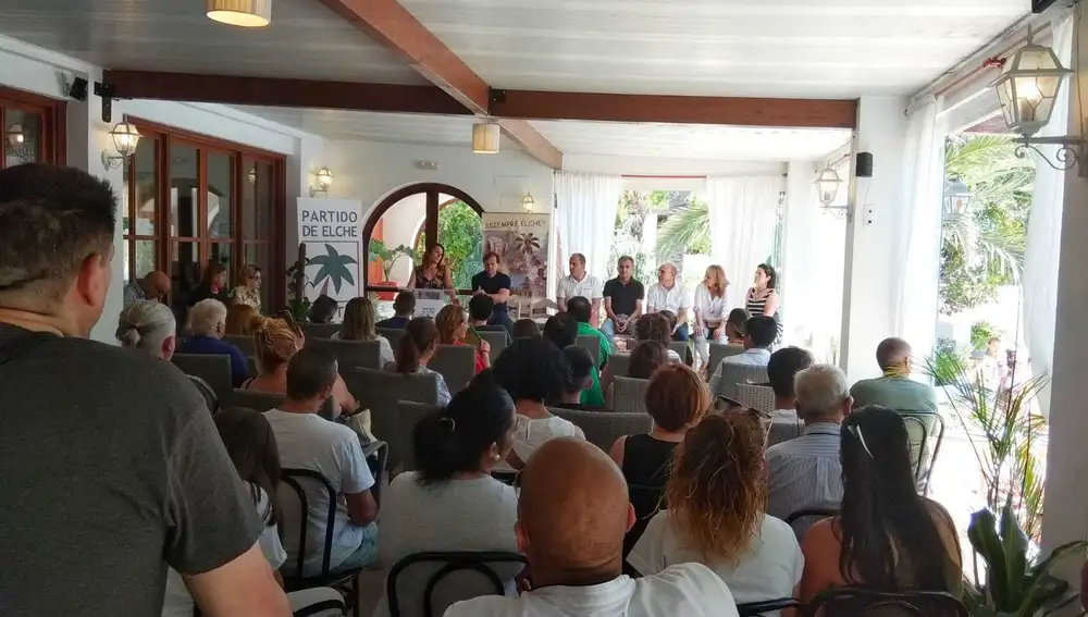 Asamblea del Partido de Elche Asamblea del Partido de Elche