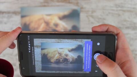Digitalizar fotograf&iacute;as