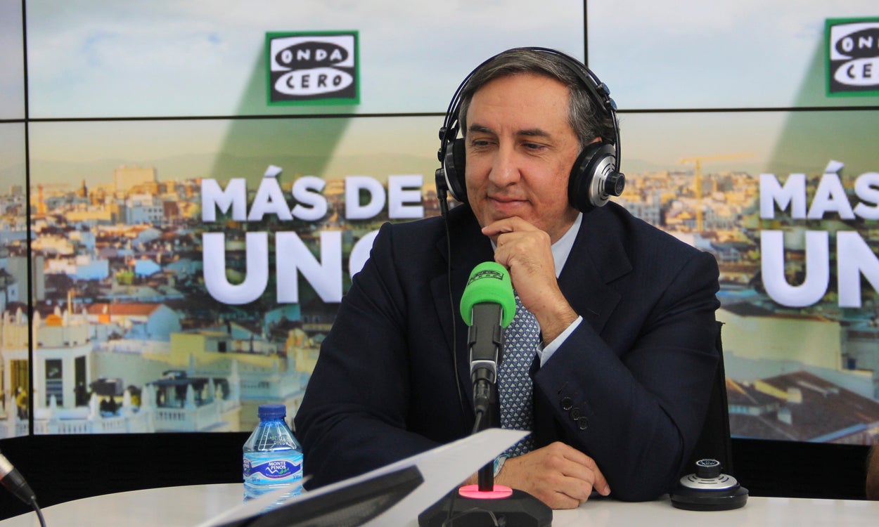 José Ramón García-Hernández: "Espero que la quinta medida que tome Sánchez sea alguna real que afecte a los españoles" José Ramón García-Hernández: "Espero que la quinta medida que tome Sánchez sea alguna real que afecte a los españoles"