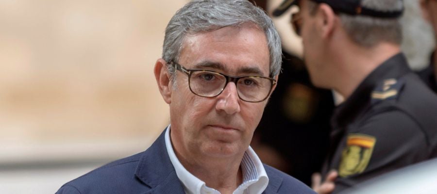 El exsocio de Iñaki Urdangarin, Diego Torres El exsocio de Iñaki Urdangarin, Diego Torres