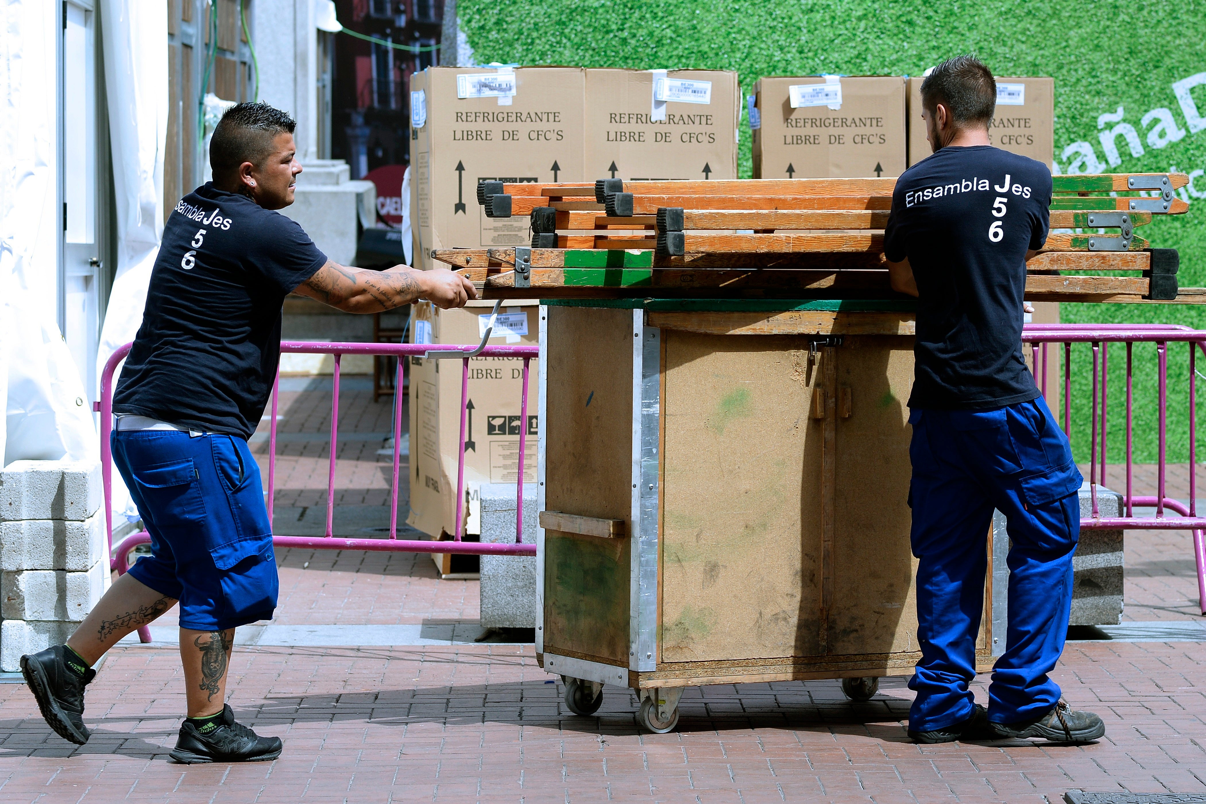 España tiene 9,4 millones de trabajadores infrautilizados, según Cesur España tiene 9,4 millones de trabajadores infrautilizados, según Cesur