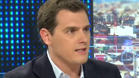 Albert Rivera en Espejo P&uacute;blico