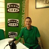 Juan Alberto García, pasó por Palencia en la Onda, para hablarnos del Campamento Rock de Ampudia.