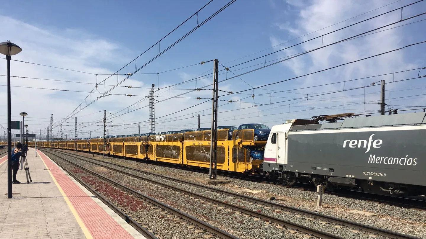 Trenes de mercancías Trenes de mercancías